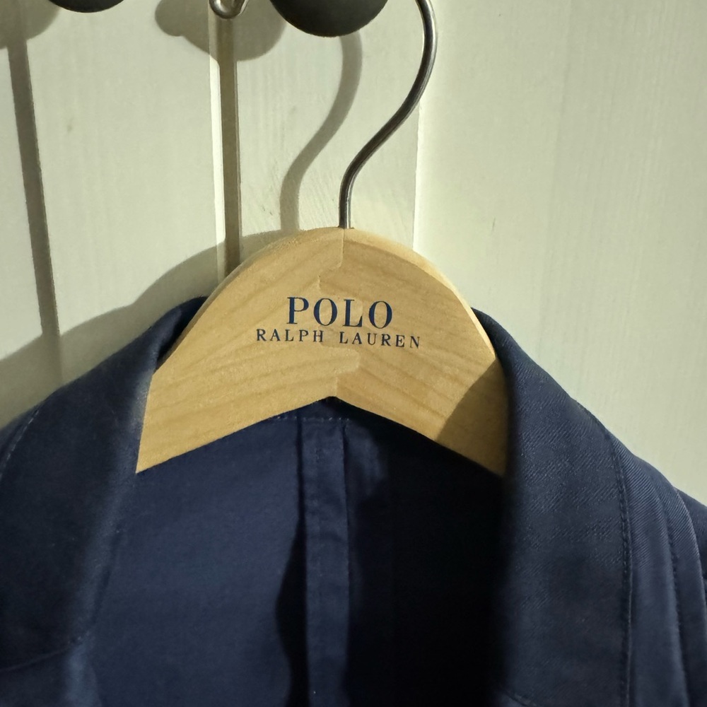 Polo Ralph Lauren Navy Patchwork Blazer - Picture 7 of 15